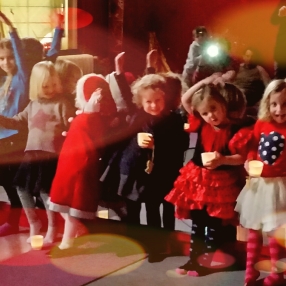 Winterfeestje Kinderdans Haarlem